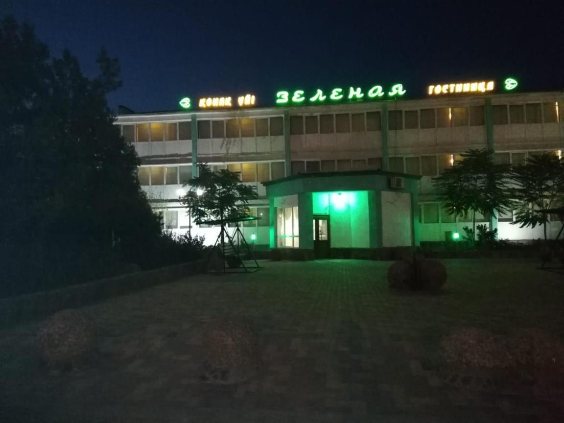 Hotel Zelenaya Aktau  Exterior photo